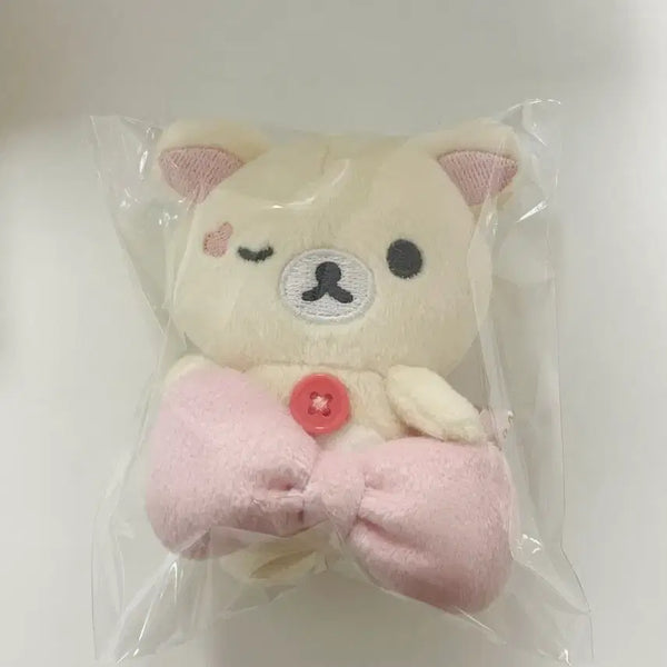 [BUNJANG] San-X Korilakkuma Makeup Tenori Doll New / 산엑스 코리락쿠마 메이크업 테노리 인형 새상품