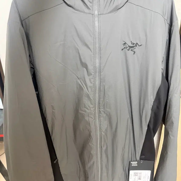[BUNJANG] Arc'teryx Atom Hoodie Cloud Black Medium / 아크테릭스 아톰 후디 클라우드 블랙 M사이즈