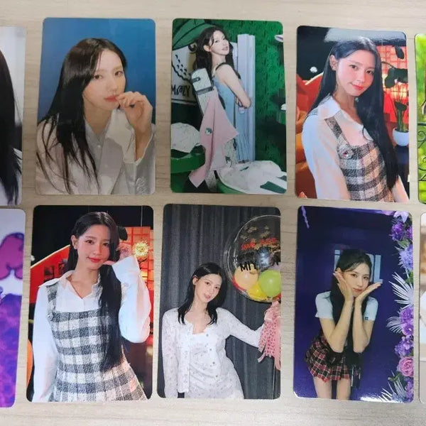 [BUNJANG] G)I-DLE Miyeon Photocard Bundle Set / 여자아이들 미연 포카