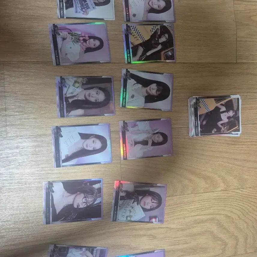 [BUNJANG] Fromis_9 Tererika Rare Card & Base Bundle Set / 테레카 프로미스나인 레어카드 및 베이스 일괄