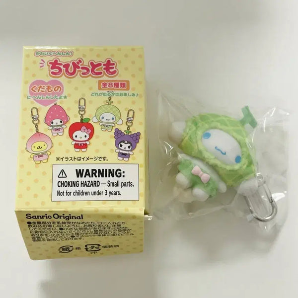 [BUNJANG] Sanrio Chibi Tomato Fruit Series Cinnamoroll Melon / 산리오 치비토모 과일 시리즈 시나모롤 메론