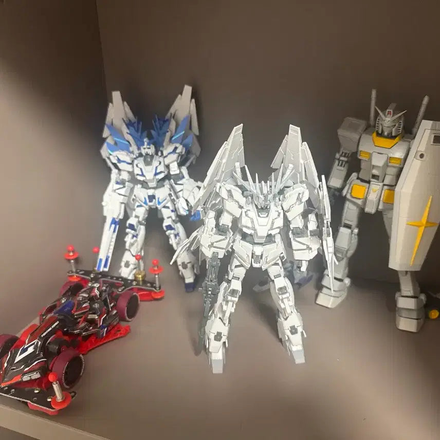 [BUNJANG] Gundam & Tamiya Mini 4WD Bundle Set / 건담, 타미야 일괄