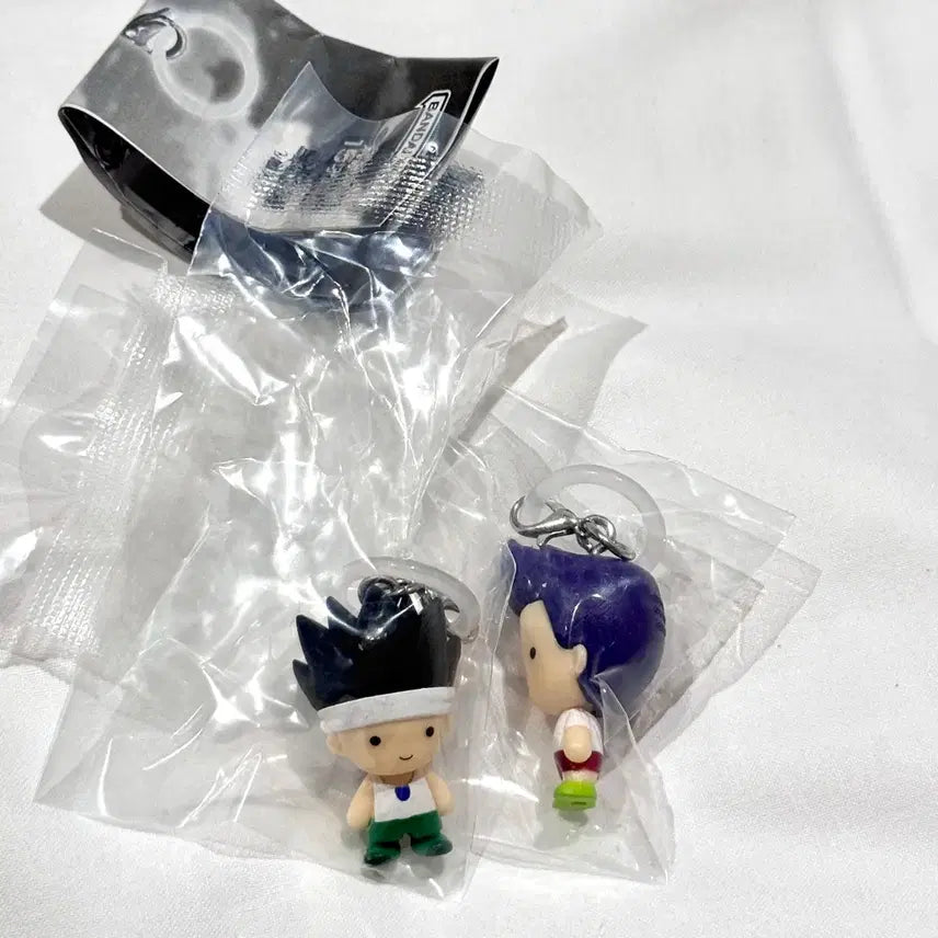 [BUNJANG] Hunter x Hunter Greed Island GI Seal Gons Laser Keychain / 헌터헌터 그리드아일랜드 G.I 메지루시 가챠 곤 레이저 키링