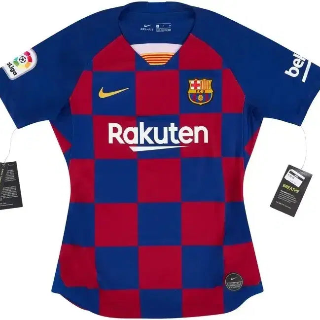 [BUNJANG] FC Barcelona 2019-20 Home Women's Jersey / 19-20 FC 바르셀로나 홈 우먼스(Womens)