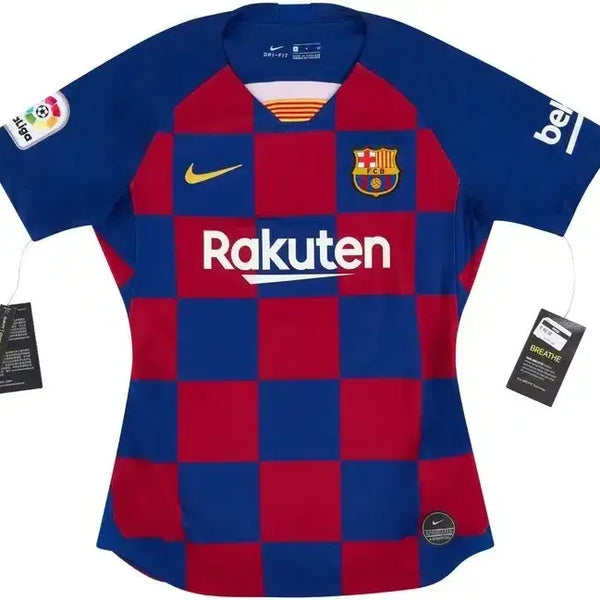 [BUNJANG] FC Barcelona 2019-20 Home Women's Jersey / 19-20 FC 바르셀로나 홈 우먼스(Womens)