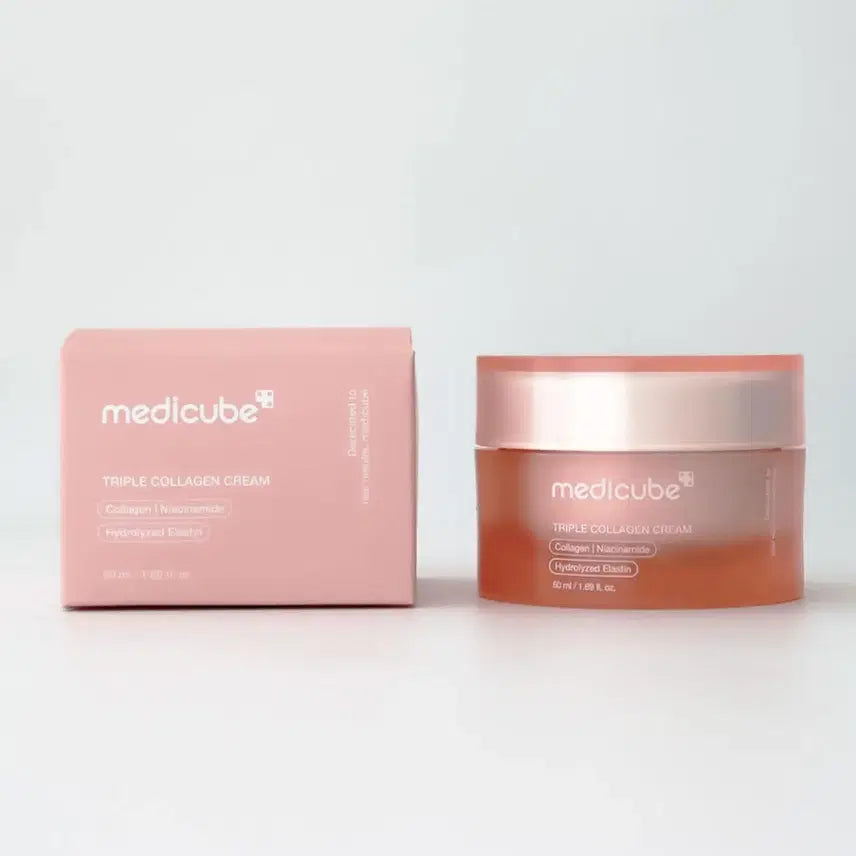 [BUNJANG] Medi-Cube Triple Collagen Cream 4.0 / 메디큐브 트리플 콜라겐 크림4.0