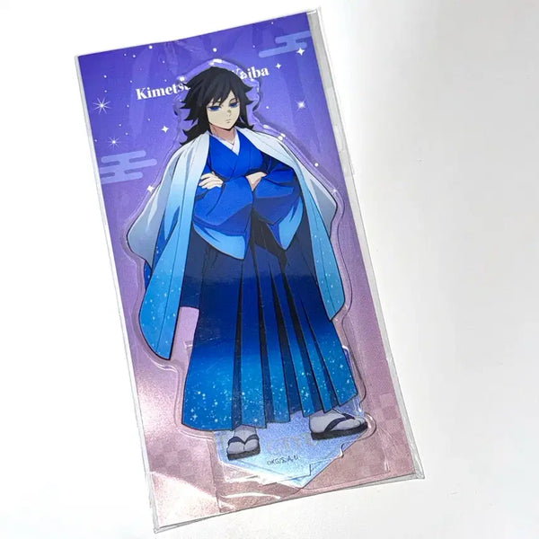 [BUNJANG] Demon Slayer Jump Festa Tomioka Giyu Acrylic Stand (Sealed) / 귀멸의 칼날 점프페스타 아크릴 토미오카 기유 미개봉