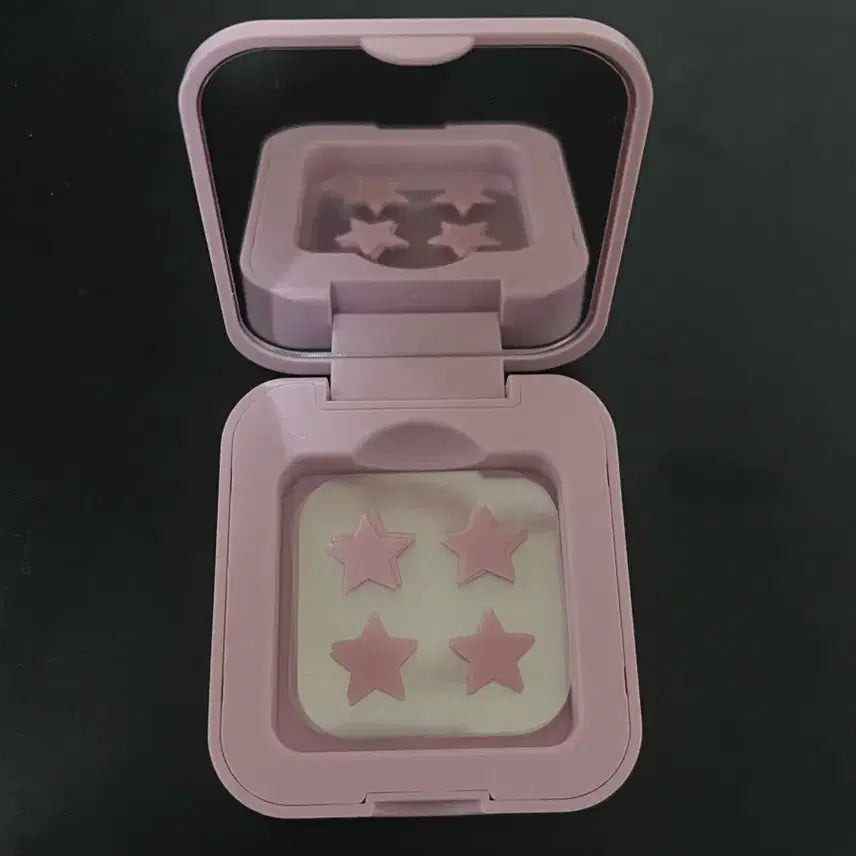 [BUNJANG] Star-Shaped Pimple Patches (40pcs with Case) / [새상품] 별모양 여드름패치 40pcs (케이스포함)