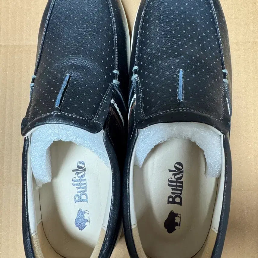 [BUNJANG] Buffalo Men's Genuine Leather Slip-on Loafers / 새상품급 정품 버팔로브랜드의남성소가죽슬립온로퍼팝니다
