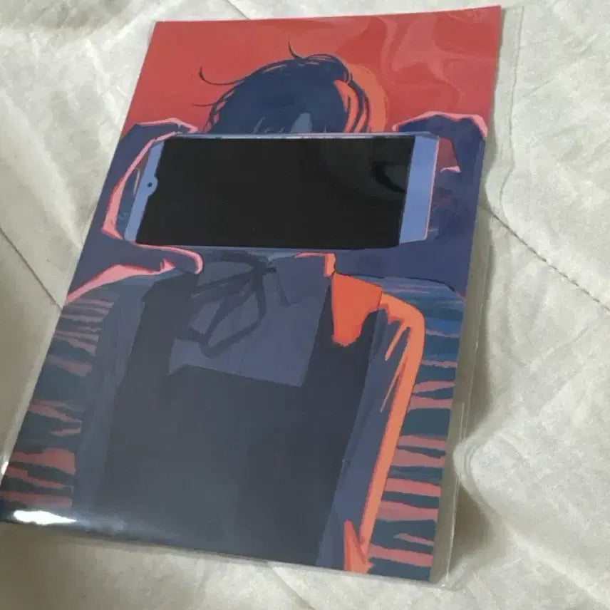 [BUNJANG] EXO Chanyeol Color Changing Postcard / 안녕 에리, 변온엽서