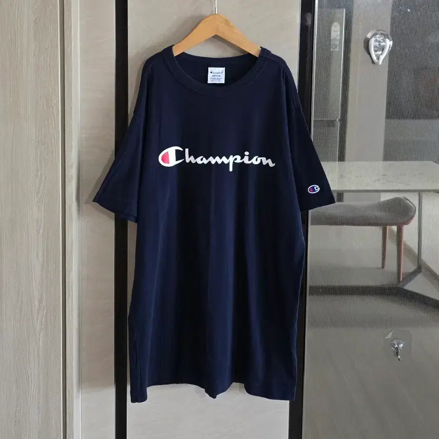 [BUNJANG] Champion Women's S / Junior 160-165 T-Shirt / 챔피온 반팔티 여성S/주니어160-165쯤
