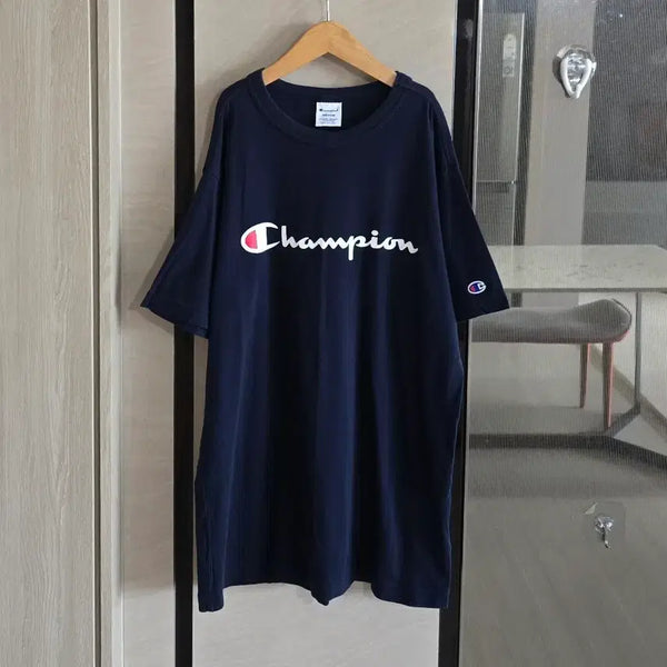 [BUNJANG] Champion Women's S / Junior 160-165 T-Shirt / 챔피온 반팔티 여성S/주니어160-165쯤