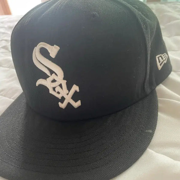[BUNJANG] New Era 59FIFTY Chicago White Sox Cap 7 3/8 / 뉴에라 59FIFTY 시카고 화이트삭스 7 3/8