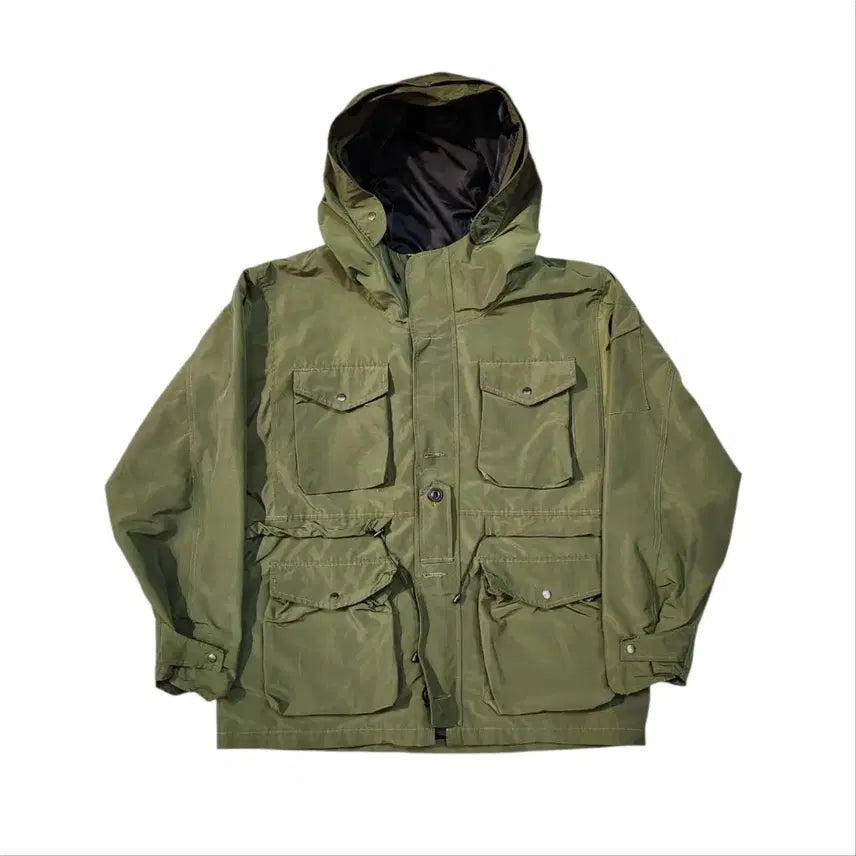 [BUNJANG] Uniform Bridge Khaki Field Jacket / 유니폼브릿지 야상 필드 자켓 카키색