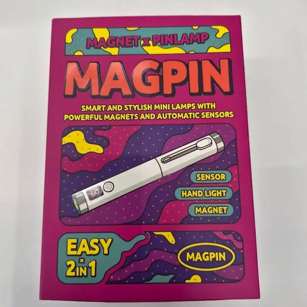 [BUNJANG] Magpin Nail Lamp - Beige / 네일 매그핀 램프 새제품