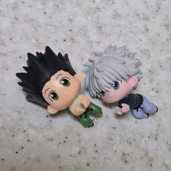 [BUNJANG] Hunter x Hunter Hugcot Set Kirua Gon / 헌터헌터 허그코트 허그콧트 키르아 곤 가챠