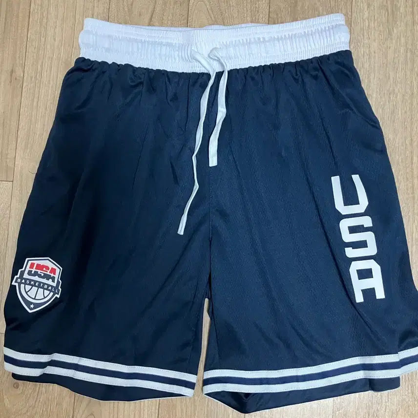 [BUNJANG] USA Mesh Shorts Navy / 매쉬슈팅USA반바지. 2XL(새상품)