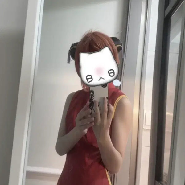 [BUNJANG] Gintama Kagura Cosplay Costume / 은혼 카구라 의상만 판매