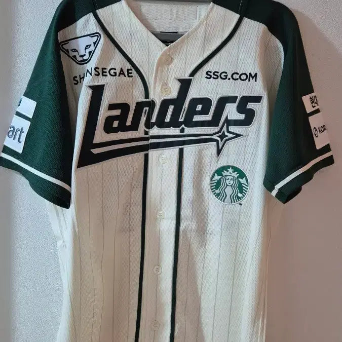 [BUNJANG] SSG 2026 Starbucks Uniform Authentic (Size M) / 2026 ssg 스타벅스 유니폼 어센틱(M사이즈)