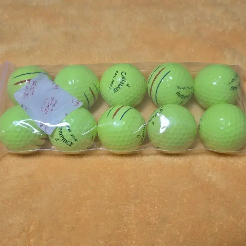 [BUNJANG] Callaway ERC Soft Triple Track A+ Golf Balls / 캘러웨이 트리플트랙 ERC SOFT A+