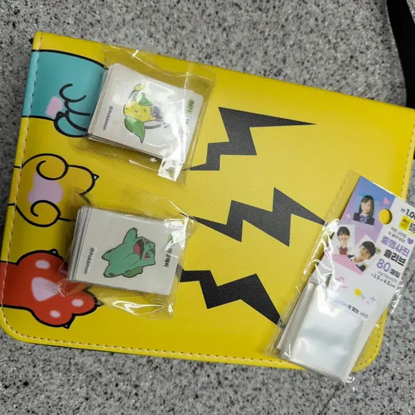 [BUNJANG] Pokemon Sticker Bundle Set / 포켓몬 띠부씰 일괄 판매(7/10까지만 이가격)