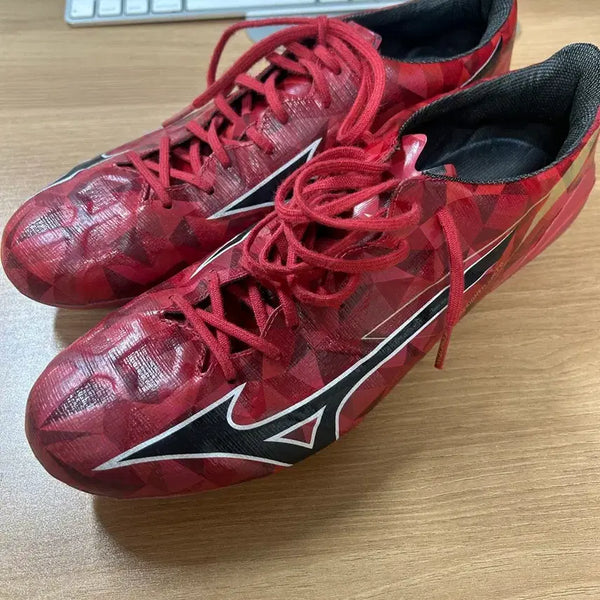 [BUNJANG] Mizuno Alpha 2 Elite AG Football Boots Size 280 / 미즈노 알파2 엘리트 ag 280