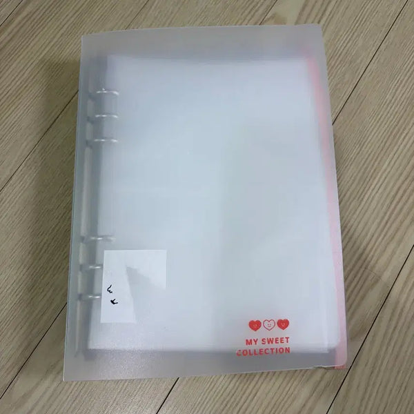 [BUNJANG] A6 6-Ring Binder Sticker File Holder / A6 육공 파일 스티커 파일 보관 파일