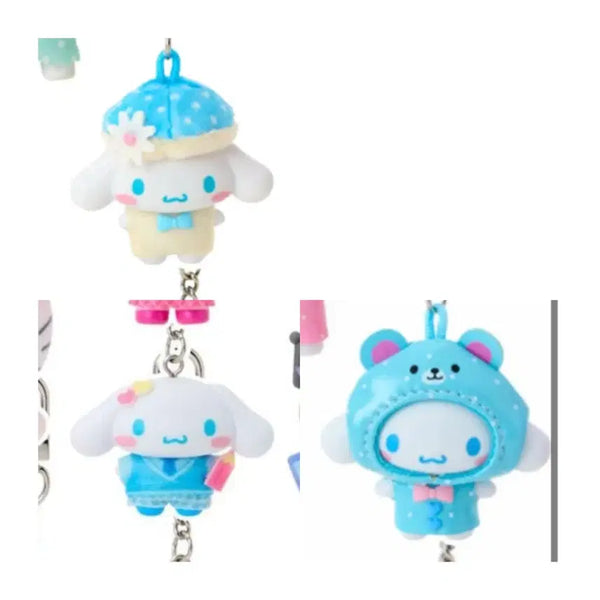 [BUNJANG] Sanrio Chibi-Tomo Series 4 Cinnamoroll Set (3 pieces) / 산리오 치비토모 4탄 시나모롤 3개 세트