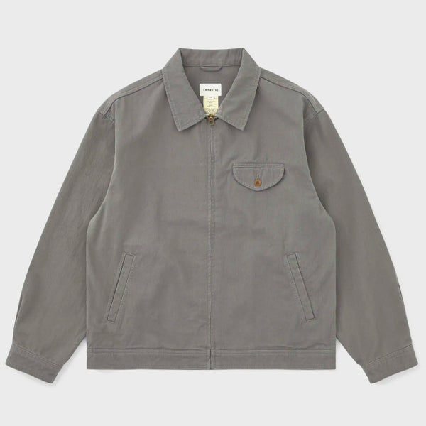 [BUNJANG] Khaki's Washed Swing Jacket Gray / [XL] 카키스 워시드 스윙자켓 그레이