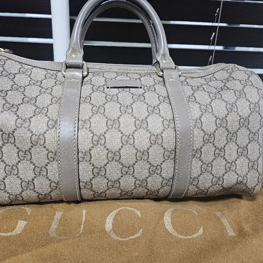 [BUNJANG] Gucci GG Boston Bag / 구찌 GG  보스턴백