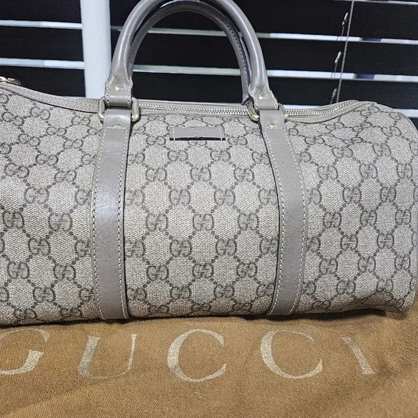 [BUNJANG] Gucci GG Boston Bag / 구찌 GG  보스턴백