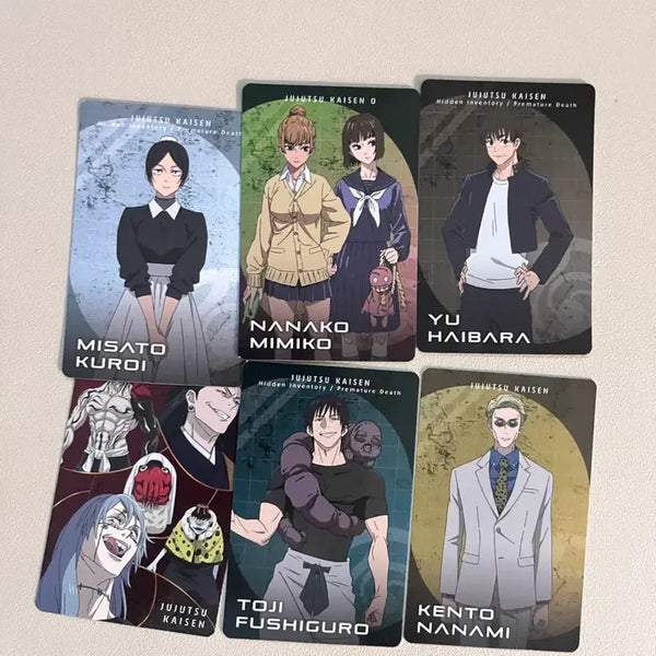 [BUNJANG] Jujutsu Kaisen Pop-Up Photocard 6-Set / 주술회전 팝업 포토카드 6종 세트