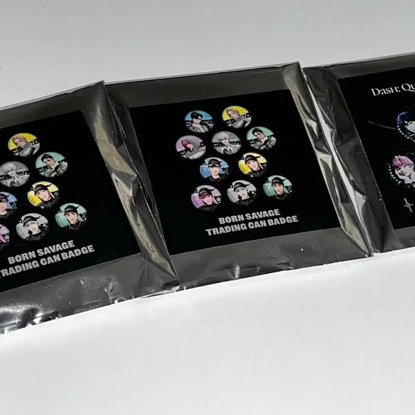 [BUNJANG] PLAVE Kalpa Two/Dash Sealed Can Badge Bundle Set / 플레이브 칼파투/대쉬 미개봉 캔뱃지 일괄