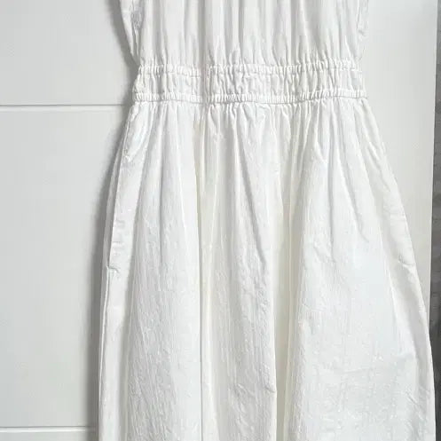 [BUNJANG] Yuna Clo One-Piece Dress White M / 유나클로원피스 화이트 m