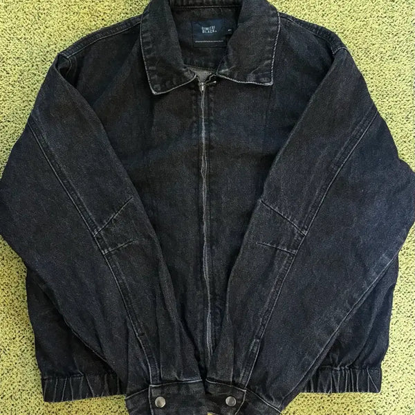 [BUNJANG] DIMITRI BLACK Denim Jacket L / DIMITRI BLACK 데님 자켓 L