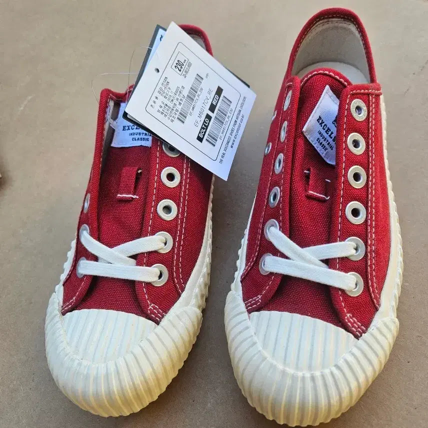 [BUNJANG] Excelsior Bold Low Red Sneakers / EXCELSIOR 볼드 로우 레드 230