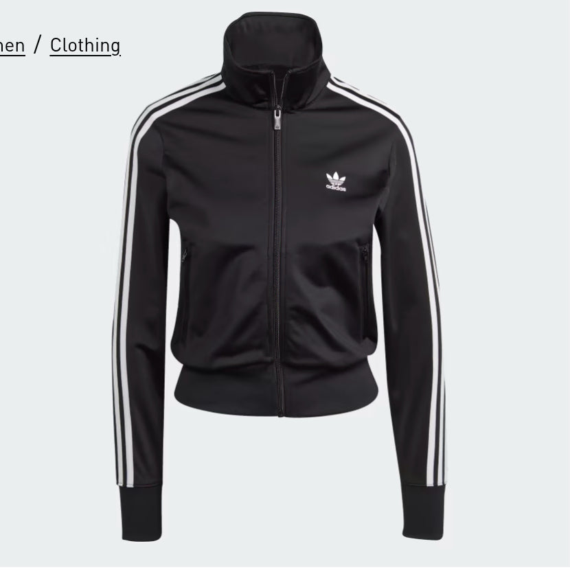 [BUNJANG] Adidas Cropped Track Jacket / 아디다스 트랙탑 크롭