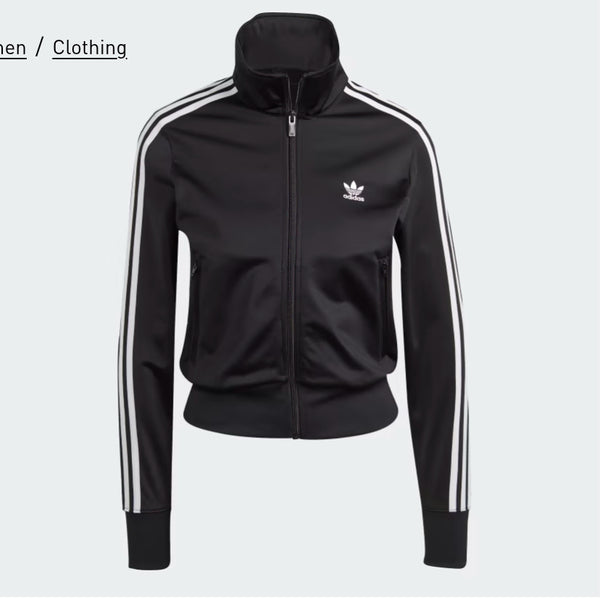[BUNJANG] Adidas Cropped Track Jacket / 아디다스 트랙탑 크롭