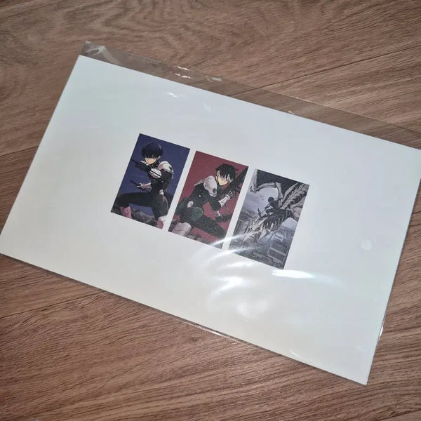 [BUNJANG] Kaiju No. 8 Side-B Narumi Hoshina Photocard POB / 괴수 8호 사이드비 side b 나루미 호시나 포토카드 특전