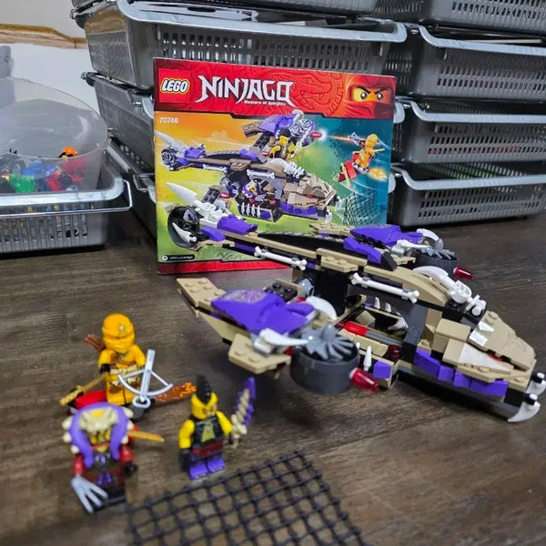 [BUNJANG] LEGO 70476 Ninjago Cole's Earth Driller / 레고 70746