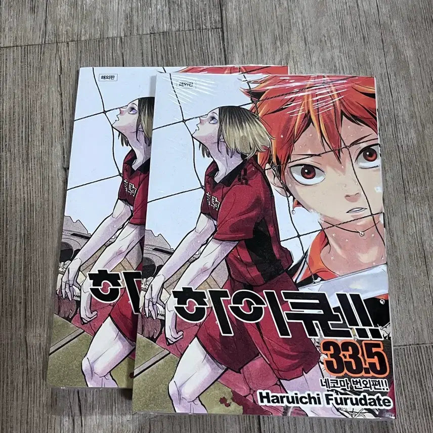 [BUNJANG] Haikyuu!! Volume 33.5 Nekoma Side Story Japanese Edition / 하이큐 33.5권 네코마 번외편 일어판