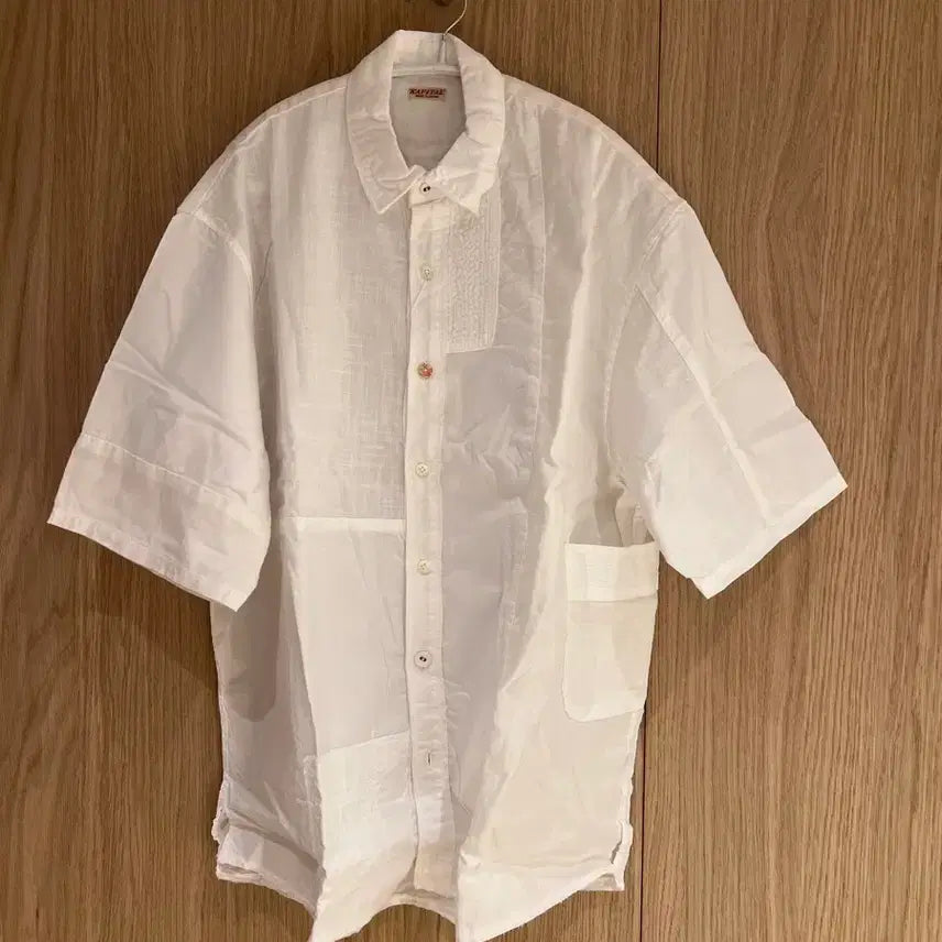 [BUNJANG] Kapital Kathmandu Short Sleeve Shirt Size 4 / 캐피탈 카트만두 반팔셔츠 택포새제품 (4)