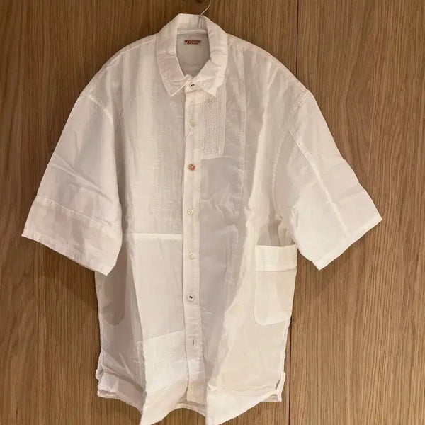 [BUNJANG] Kapital Kathmandu Short Sleeve Shirt Size 4 / 캐피탈 카트만두 반팔셔츠 택포새제품 (4)