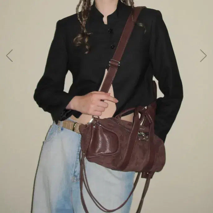 [BUNJANG] Find Kapoor Gig 3-way Bag (Brown) / 필인더블랭크 Gig 3-way Bag (brown) 긱백