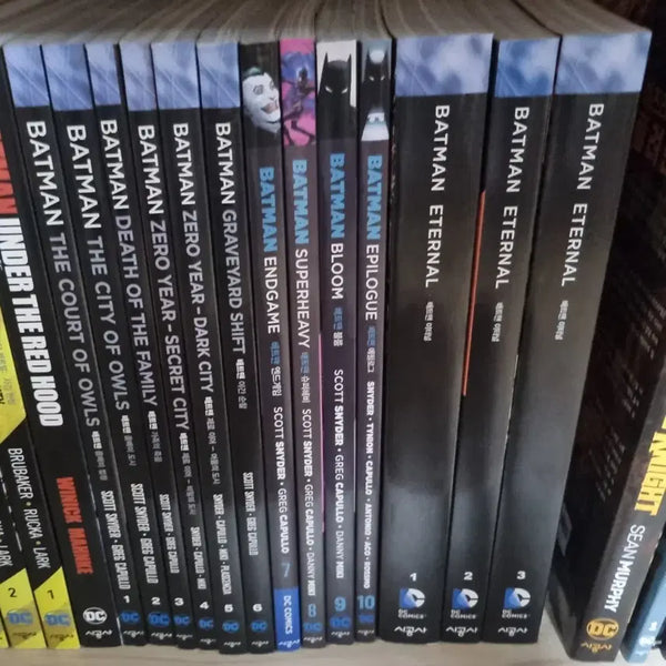 [BUNJANG] The New 52 Batman Set Comics 1-10 & Batman Eternal 1-3 / 뉴52 배트맨 세트 코믹스