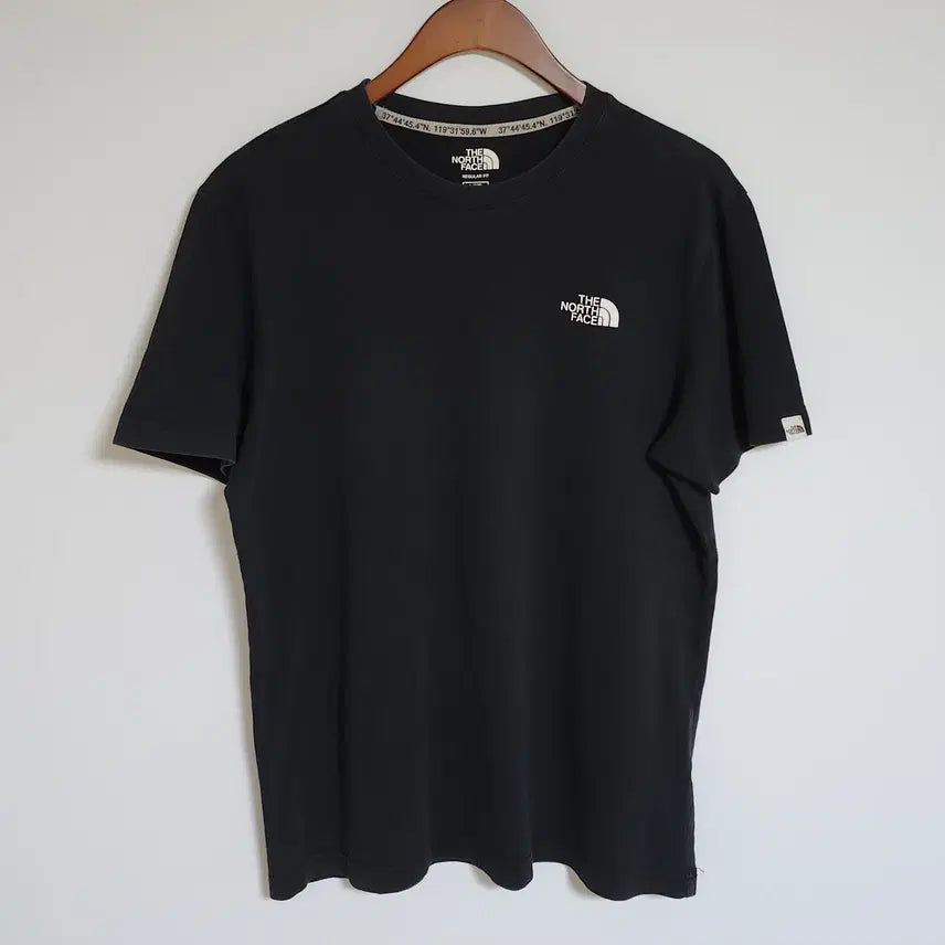 [BUNJANG] The North Face Logo T-Shirt Black / L 노스페이스 로고 반팔티 티셔츠 블랙