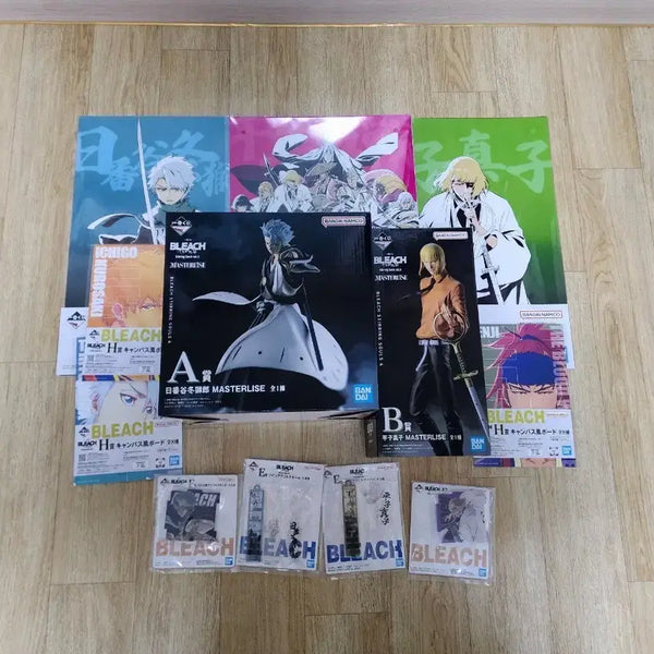[BUNJANG] Bleach Ichiban Kuji Ichimaru Gin A Prize + Aizen Sousuke B Prize / 제일복권 블리치 토시로 A상+ 신지 B상