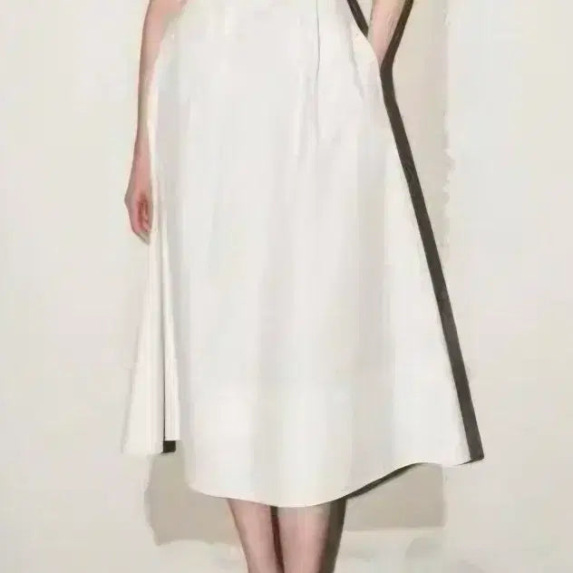 [BUNJANG] Merci Bien Brin Shirt Dress - Off White, Size 1 / 새상품)메르시비앙 브린 셔츠드레스