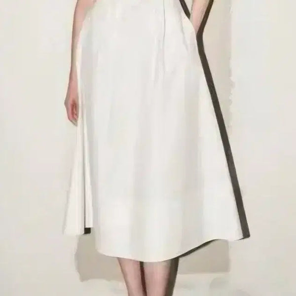 [BUNJANG] Merci Bien Brin Shirt Dress - Off White, Size 1 / 새상품)메르시비앙 브린 셔츠드레스