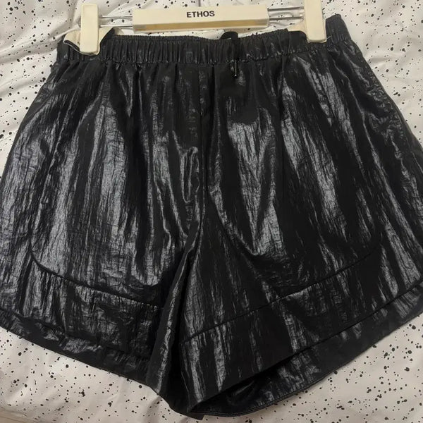 [BUNJANG] Ethos Leather Pants / 에토스 레더 팬츠